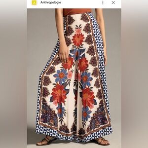 Farm Rio Printed Wide-Leg Pants
Anthropologie Mexico - Small